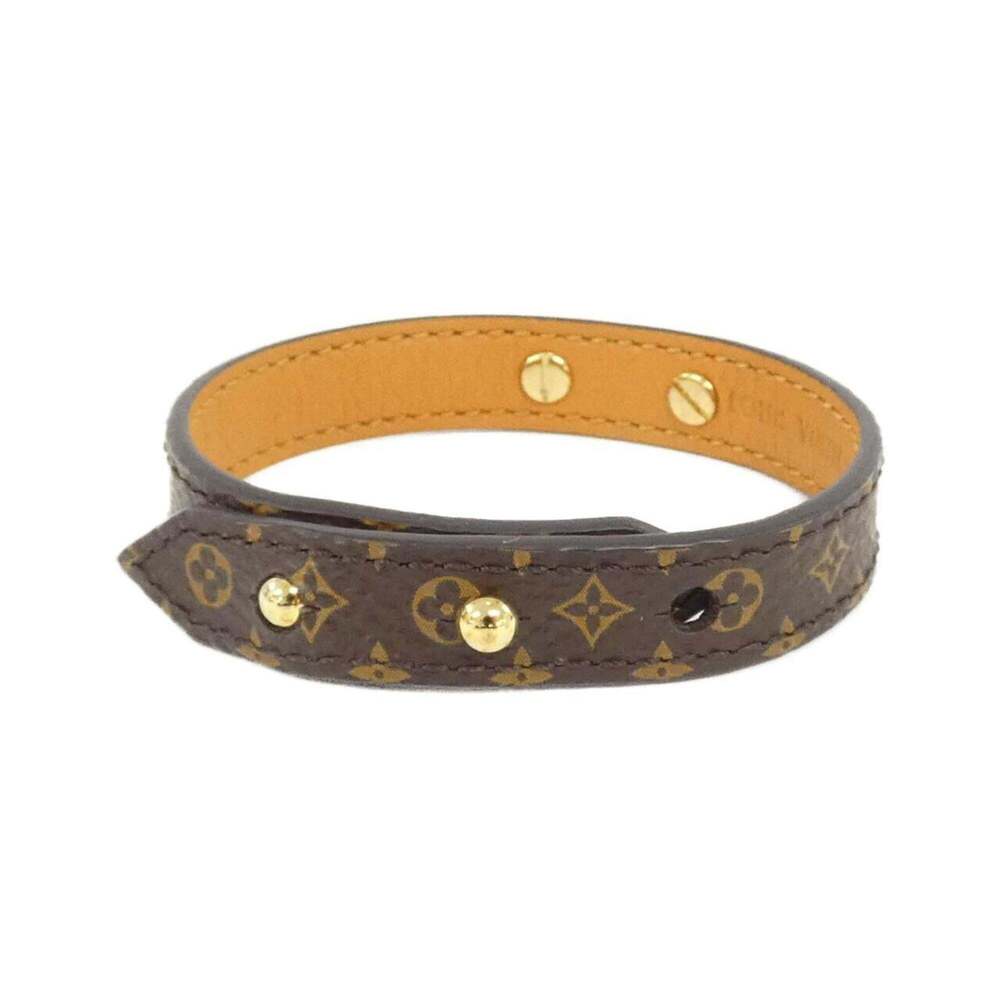 LOUIS VUITTON Brown Monogram Charm Bracelet - Picture 2 of 4
